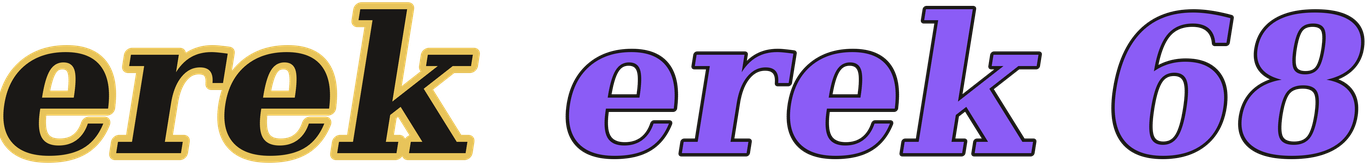 erek erek 68 logo